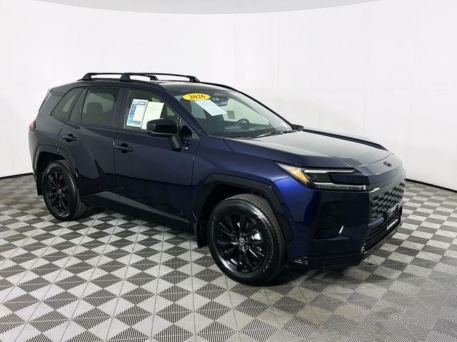 Blueprint 2026 Toyota RAV4 SUV / Crossover Front-Wheel Drive Continuously Variable Transmission
