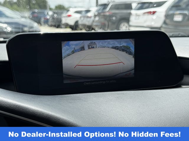 2024 Mazda Mazda3 2.5 S Select Sport Silver at Big Star Chrysler Jeep Dodge Ram 