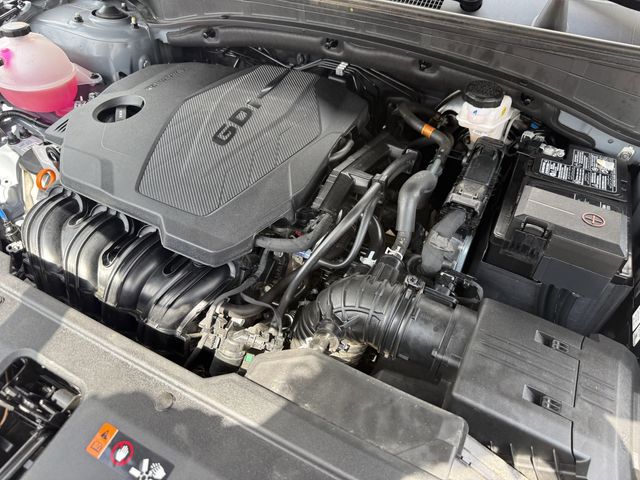 2025 Kia Sportage LX Silver at DeMontrond Automotive Group