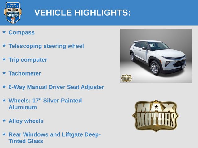 New 2026 Chevrolet TrailBlazer SUV