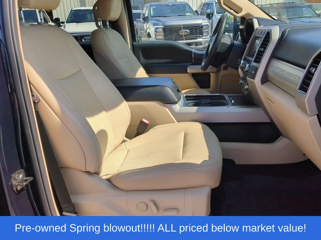 Used 2021 Blue Ford Lariat image 47