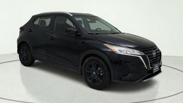 2023 Nissan Kicks SV Black at Central Houston Nissan