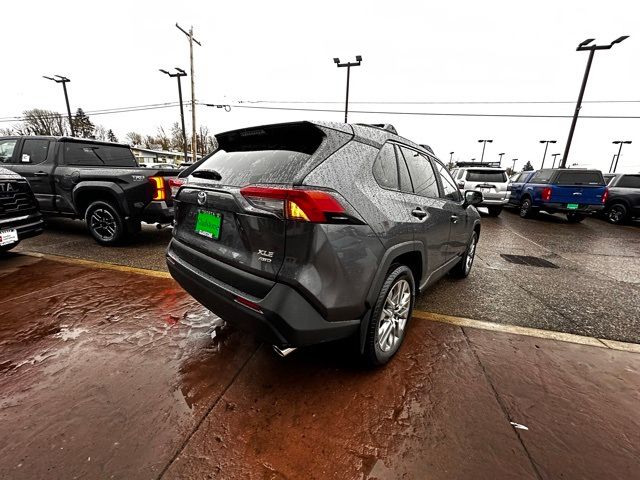 used 2025 Toyota RAV4 car