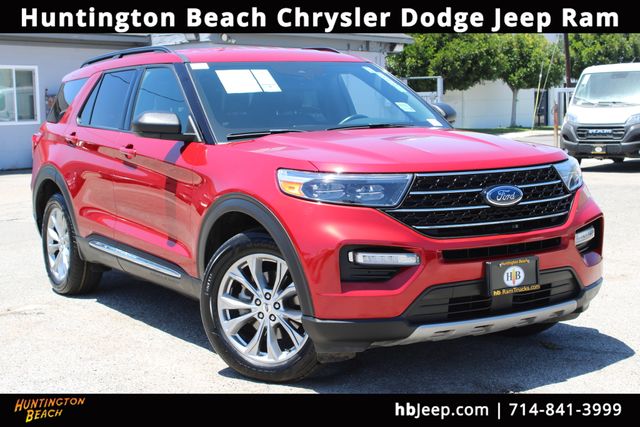 2020 Ford Explorer XLT AWD