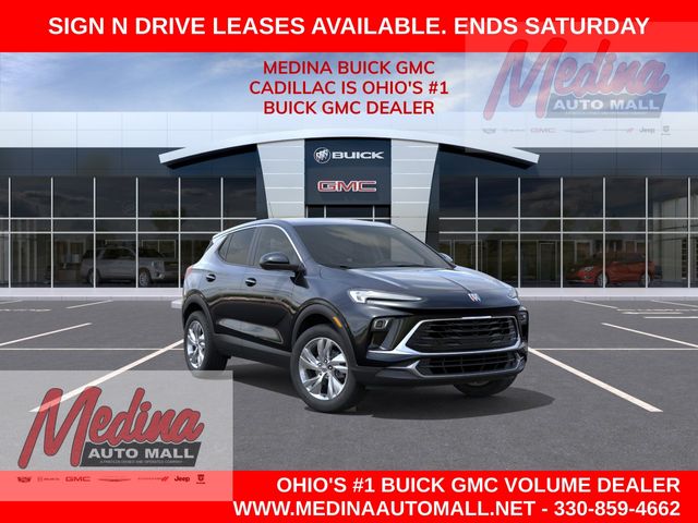Black (Ebony Twilight Metallic) 2026 Buick Encore GX SUV / Crossover Front-Wheel Drive Continuously Variable Transmission