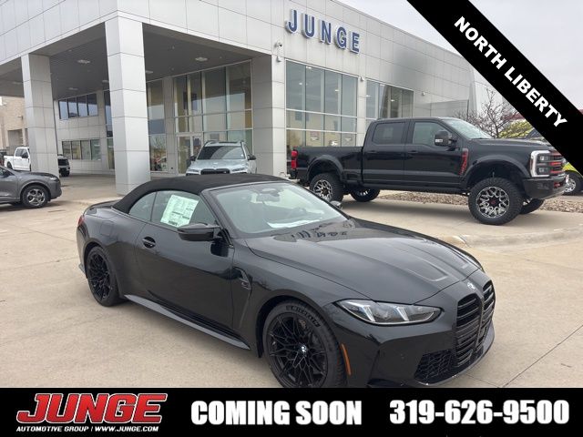 2026 BMW M4 Competition Convertible xDrive