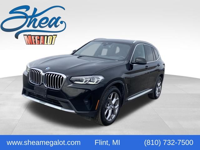 Black 2024 BMW X3 xDrive30i AWD SUV / Crossover All-Wheel Drive 8-Speed Automatic
