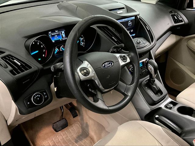 2015 Ford Escape SE White at Phil Fitts Ford