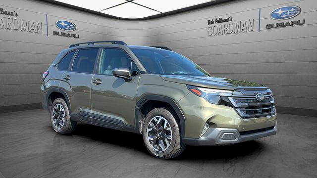 Autumn Green Metallic 2026 Subaru Forester SUV / Crossover All-Wheel Drive Continuously Variable Transmission