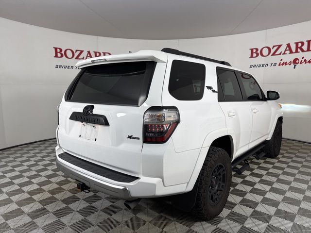 2023 White Toyota 4Runner TRD Off-Road Premium 4X4 SUV