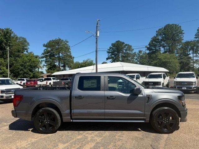 Gray Metallic 2026 Ford F-150 Pickup Truck Four-Wheel Drive Automatic