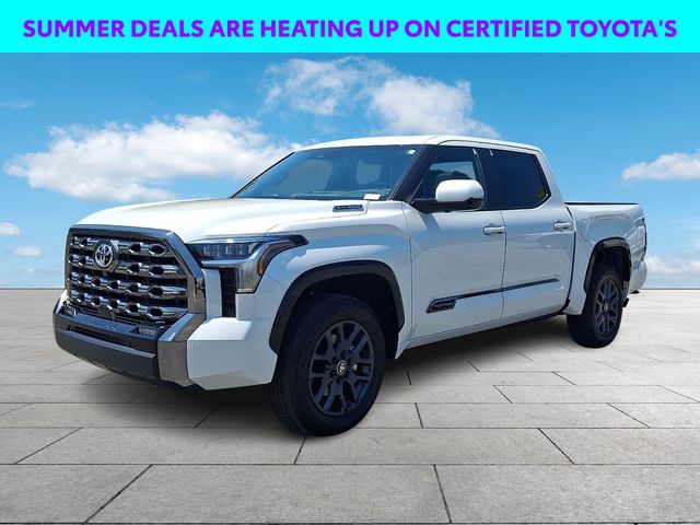 Used 2025 Toyota Tundra Hybrid Truck