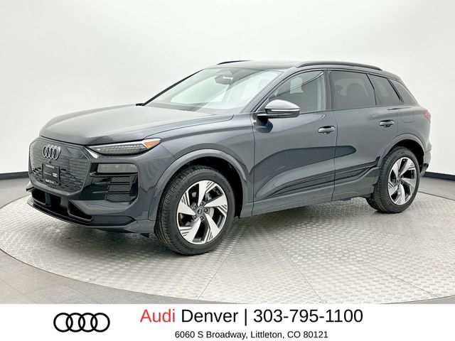 Manhattan Gray Metallic 2025 Audi Q6 e-tron quattro Premium Plus SUV / Crossover All-Wheel Drive Automatic