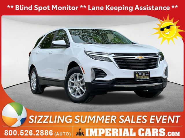 Summit White 2023 Chevrolet Equinox SUV / Crossover Four-Wheel Drive 6-Speed Automatic Overdrive