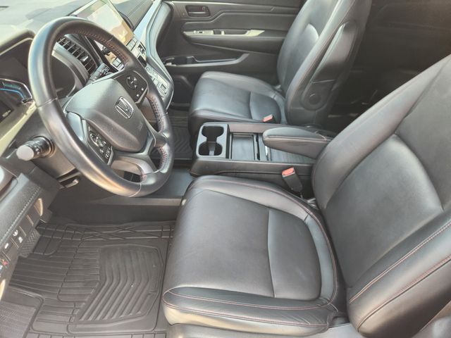 2024 Honda Odyssey Sport White at AutoSavvy Houston Southwest