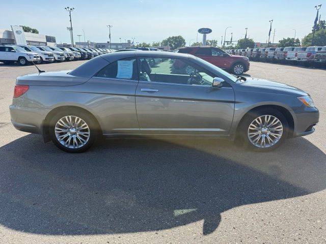 2013 Tungsten Metallic Clearcoat Chrysler 200 Limited FWD Convertible