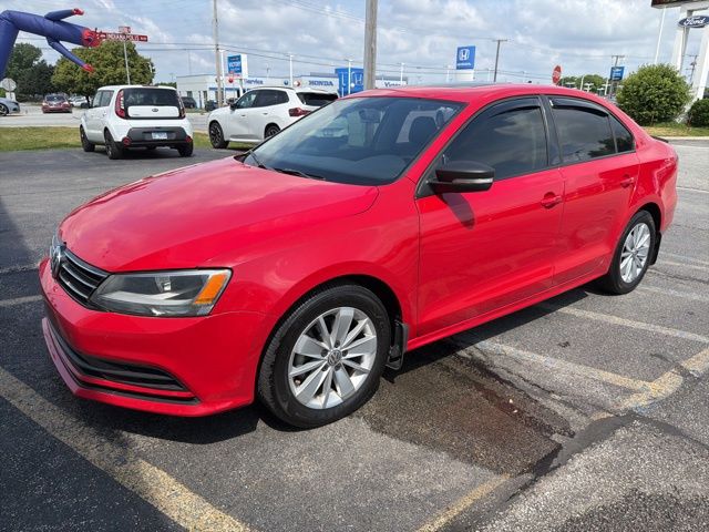 2015 Volkswagen Jetta TDI SE with Connectivity
