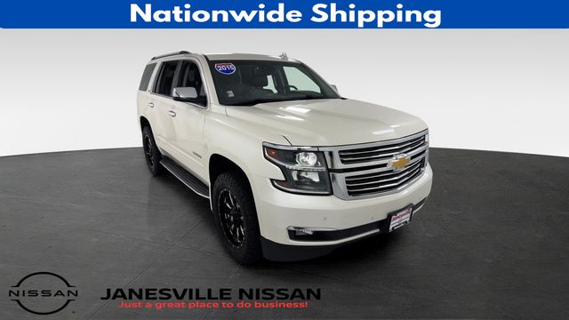 White Diamond Clearcoat 2015 Chevrolet Tahoe LTZ 4WD SUV / Crossover Four-Wheel Drive 6-Speed Automatic Overdrive
