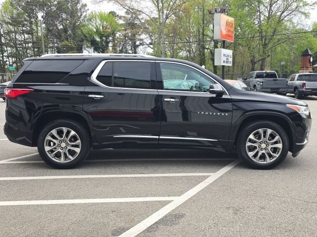2021 Chevrolet Traverse Premier:46008A