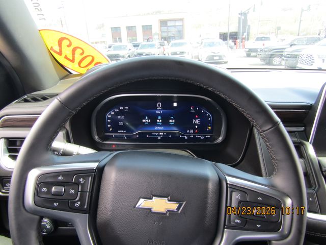 used 2023 Chevrolet Tahoe car, priced at $48,999