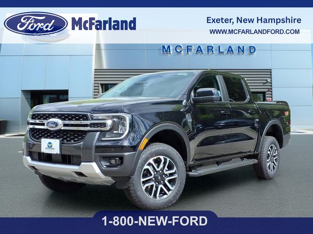 Shadow Black 2026 Ford Ranger Pickup Truck Four-Wheel Drive Automatic