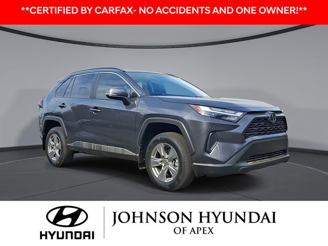 Magnetic Gray Metallic 2025 Toyota RAV4 XLE FWD SUV / Crossover Front-Wheel Drive 8-Speed Automatic