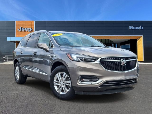 Pepperdust Metallic 2018 Buick Enclave SUV / Crossover Front-Wheel Drive 9-Speed Automatic