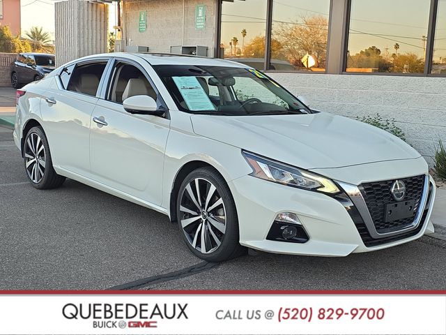 2021 Nissan Altima 2.5 Platinum AWD