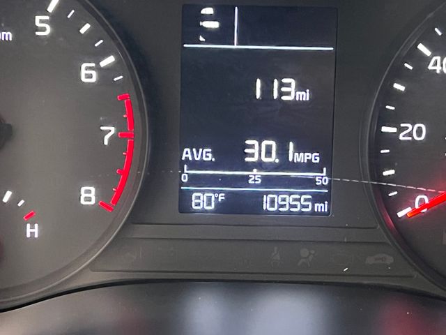 2021 Currant Red Kia Rio S FWD Sedan