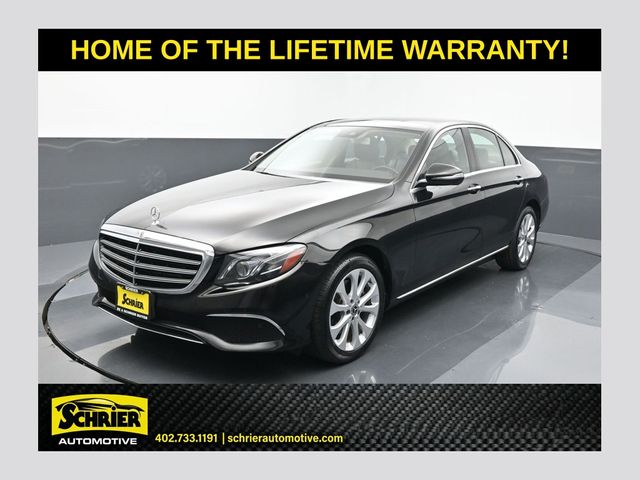 2018 Mercedes-Benz E-Class E 300 4MATIC Sedan AWD
