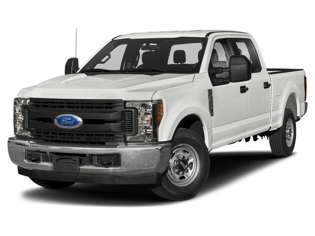 Oxford White 2019 Ford F-250 Super Duty XL Crew Cab 4WD Pickup Truck Four-Wheel Drive 6-Speed Automatic
