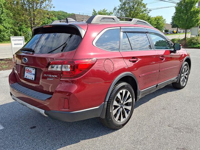 2016 Subaru Outback 3.6R Red at Rafferty Subaru
