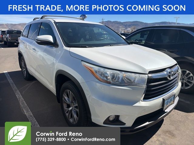 2015 Toyota Highlander LE Plus AWD
