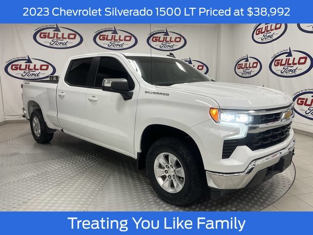 2023 Chevrolet Silverado 1500 LT Crew Cab 4WD