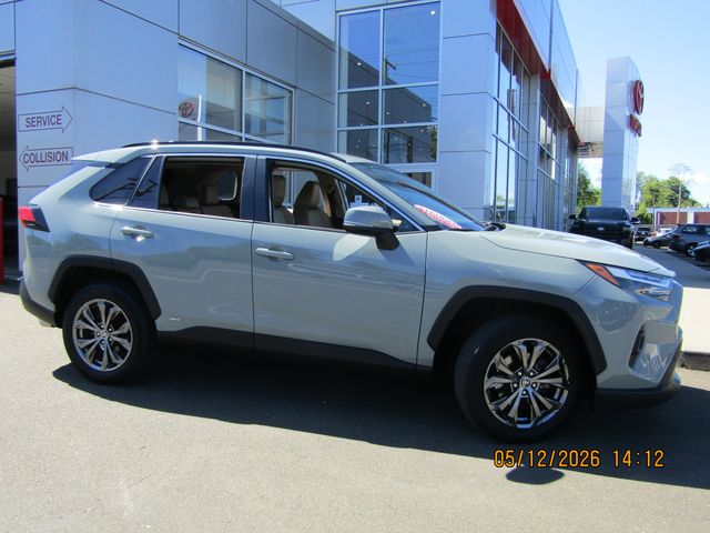 used 2023 Toyota RAV4 Hybrid car, priced at $37,499
