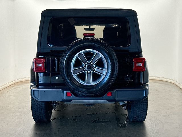2019 Jeep Wrangler Unlimited Sahara Black at Rochrich Mazda