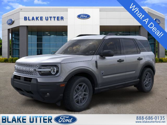Carbonized Gray Metallic 2026 Ford Bronco Sport SUV / Crossover All-Wheel Drive 8-Speed Automatic