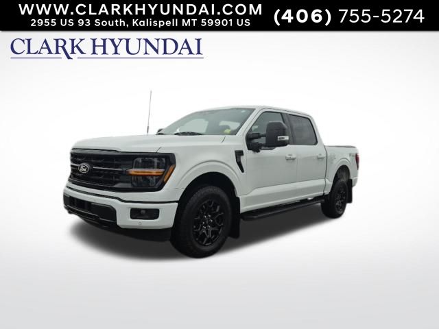 2025 Ford F-150 XLT SuperCrew 4WD