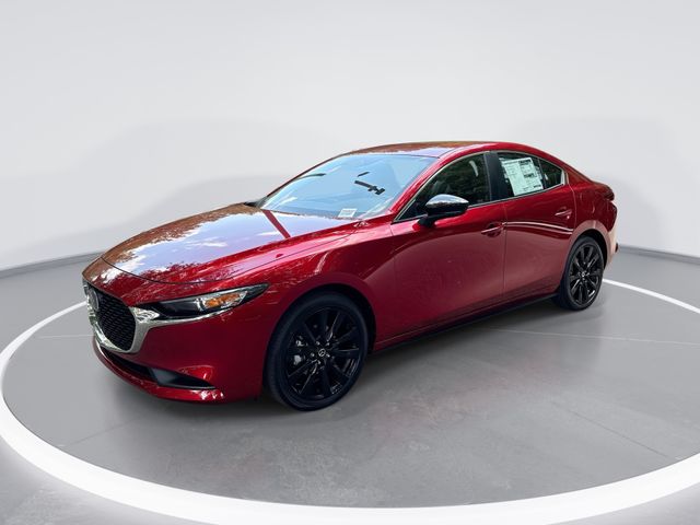 Soul Red Crystal Metallic 2026 Mazda MAZDA3 Sedan Front-Wheel Drive 6-Speed Automatic