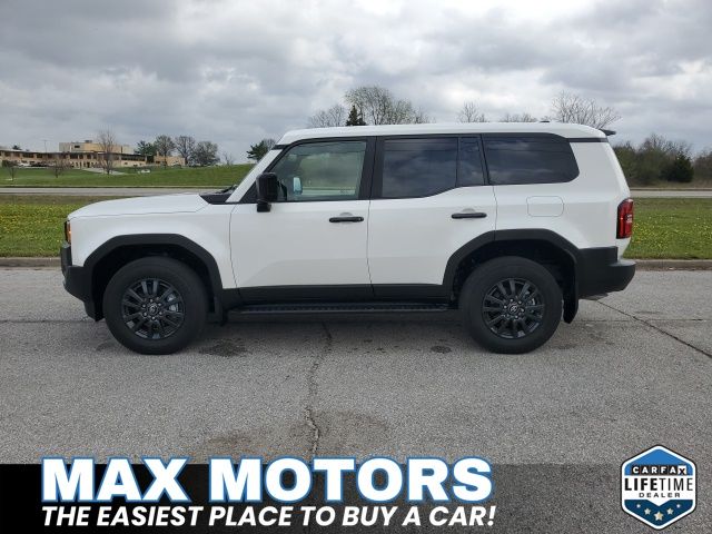 Used 2024 Toyota Land Cruiser SUV