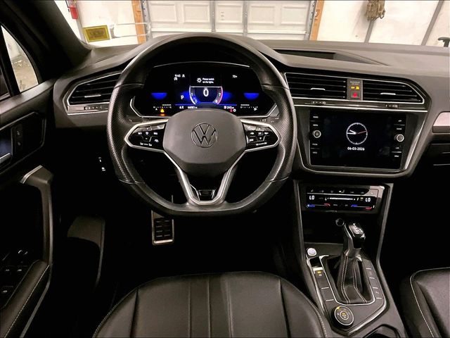 2023 Volkswagen Tiguan 2.0T SE R-Line Black Silver at Spitzer Acura