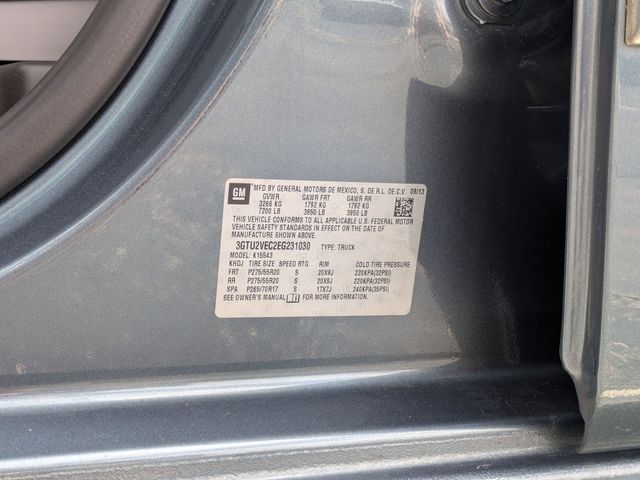 Used 2014 GMC Sierra 1500 SLT 4D Crew Cab