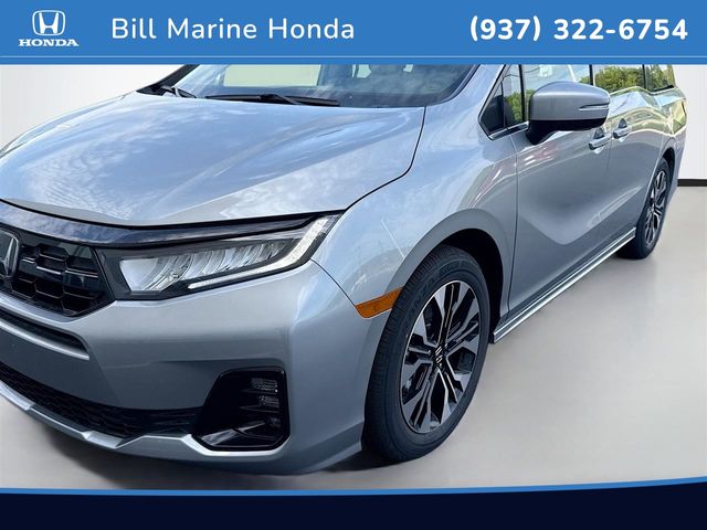 Silver Metallic 2026 Honda Odyssey Elite FWD Minivan Front-Wheel Drive Automatic