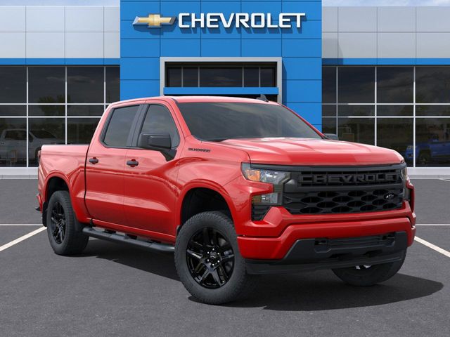 2025 Chevrolet Silverado 1500 Custom 2