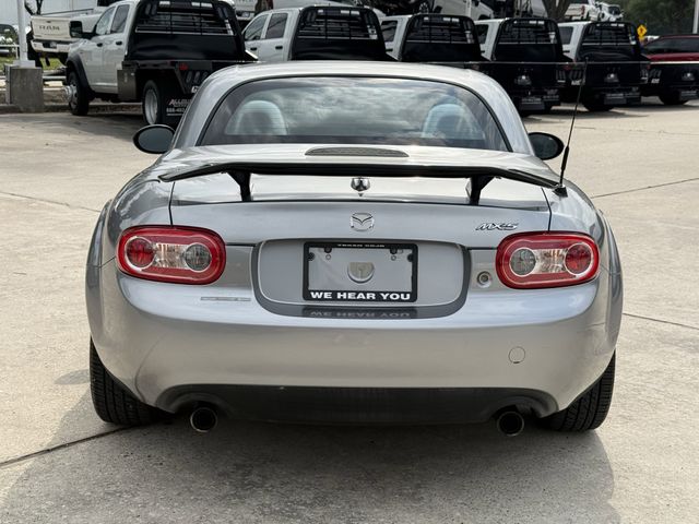 2011 Mazda Miata PRHT Grand Touring Silver at DeMontrond Automotive Group