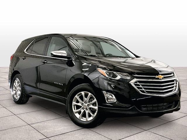 2020 Chevrolet Equinox LT Black at Klick Lewis Buick Chevrolet
