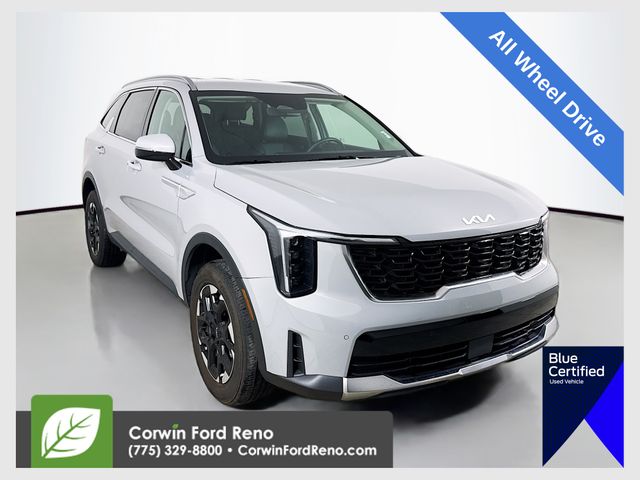 Wolf Gray 2025 Kia Sorento S AWD SUV / Crossover All-Wheel Drive 8-Speed Automatic