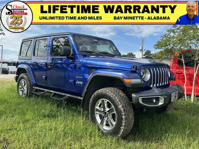 2018 Jeep Wrangler Unlimited Sahara 4WD