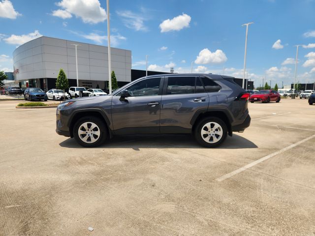 2024 Toyota RAV4 LE Gray at Don McGill Toyota