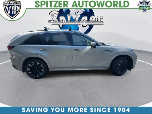 2024 Mazda CX-90 3.3 Turbo S Premium Plus Silver at Rochrich Mazda